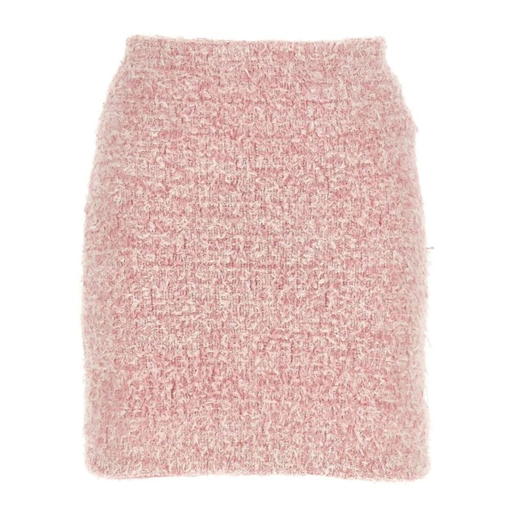 Balenciaga Multicolor Cotton Long Women's Skirt